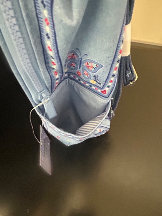 Brighton Bandana Love Backpack. NWT main image 11
